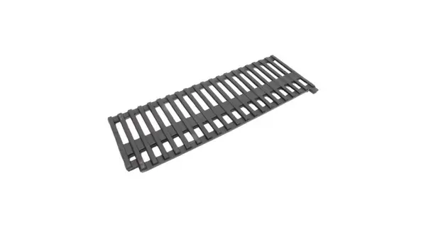 Gratar grila din fonta seria E-Grill 44,8 x 15 cm Grand Hall A01615041E