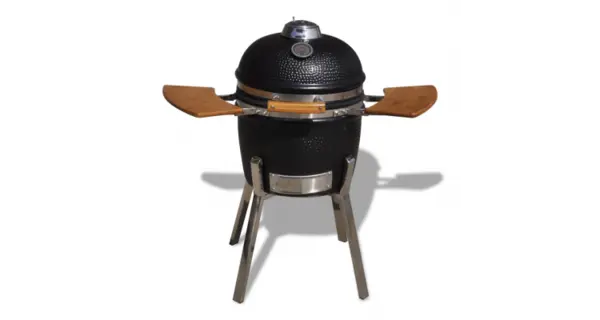 Gratar Kamado cu afumatoare din ceramica 81 cm