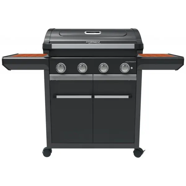 Gratar pe gaz Campingaz seria 4 Premium W, 4 arzatoare, sistem Blue Flame, aprindere electronica - 2185406