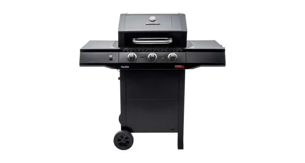 Gratar pe gaz Char-Broil Performance Core B 3 Cart, grile din fonta, TRU-Infrared 140943