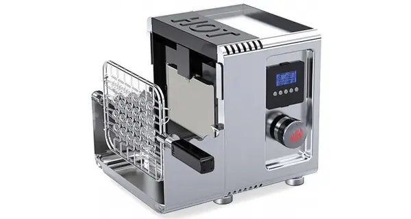 Gratar pe gaz cu arzator infrarosu Landmann 800 Smart Grill 12302