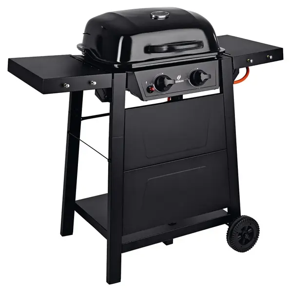 Grătar pe gaz Landmann - BBQ 2.0, 6kW, 2 arzătoare