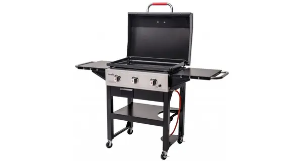 Gratar pe gaz tip plancha cu 3 arzatoare Char-Broil Griddle 3400 140999