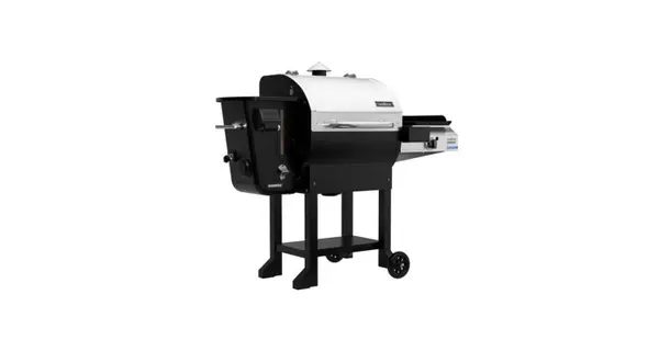 Gratar pe peleti Woodwind 24 inci Camp Chef functie WIFI CC-PG24CLCE cu Arzator lateral Sidekick CC-PG14EU