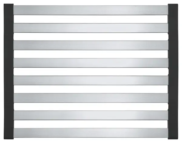 Gratar pliabil Grohe, Multifunction grid 450, 450 x 350mm, otel inoxidabil, pentru chiuveta bucatarie, stainless steel, inox satinat