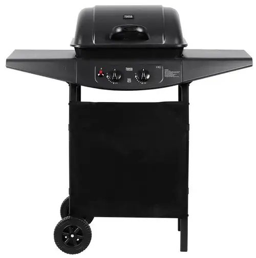 Gratar Teesa TSA0080, 5 kW, 2 arzatoare (Negru)
