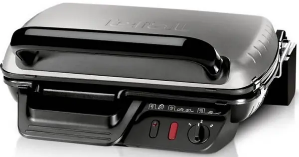 Gratar Tefal - Gratar 600 Comfort, GC306012, 2000W, antiaderent, gri