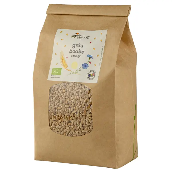 Grau boabe cereale ecologice 1kg