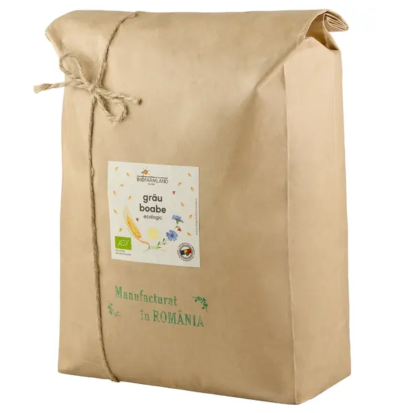 Grau boabe cereale ecologice 5 kg
