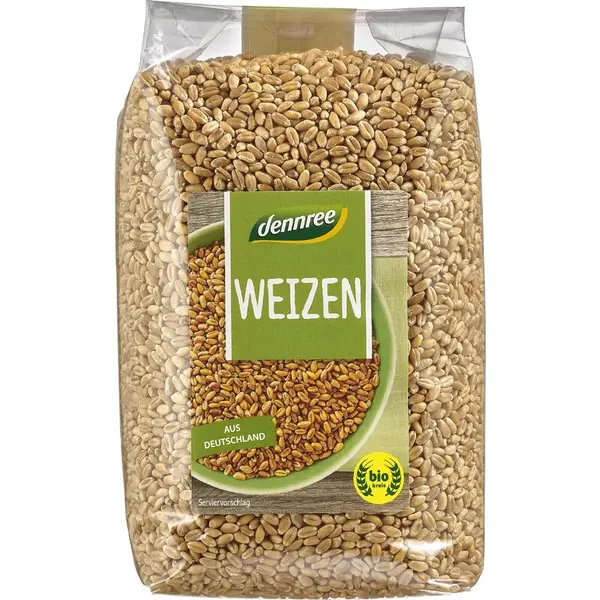 Grau integral bio 1kg Dennree