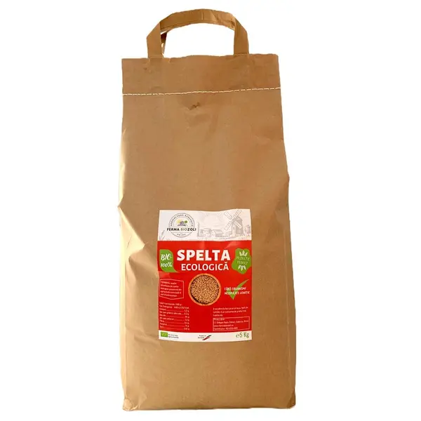 Grau spelta, BOABE, bio, 5kg, Ferma BioZoli