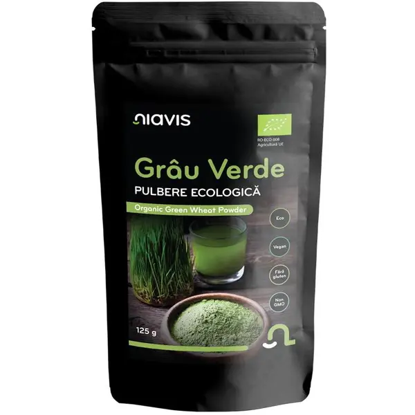 Grau Verde Pulbere Ecologic/Bio 125g