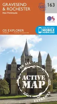 Gravesend and Rochester. September 2015 ed, Sheet Map/Ordnance Survey