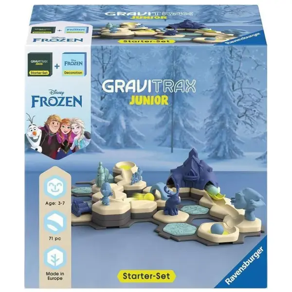 Gravitrax Junior Frozen, Set de baza Regatul de Gheata