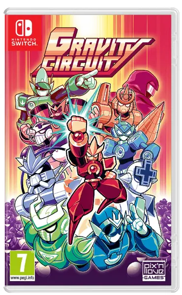 Gravity Circuit Нинтендо Суич