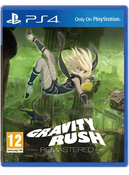 Gravity Rush Remastered