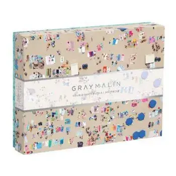 Gray Malin The Beach Two-sided Puzzle, Hardcover/***