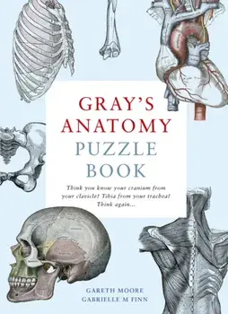 Gray's Anatomy Puzzle Book, Paperback/Gareth Moore