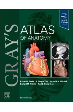 Gray's Atlas of Anatomy - Richard L. (director Of Anatomy Drake