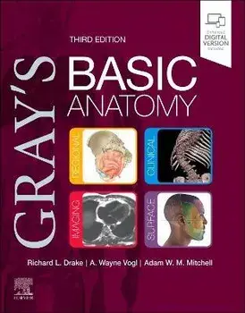 Gray's Basic Anatomy. 3 ed, Paperback/***