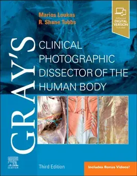 Gray's Clinical Photographic Dissector of the Human Body. 3 ed, Paperback/R. Shane, PhD Tubbs