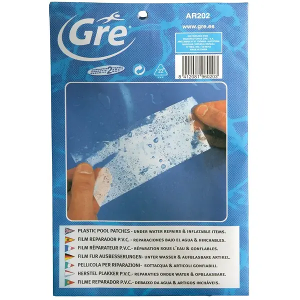 Gre Kit 5 petice reparatii piscina