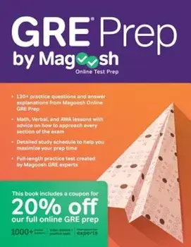 GRE Prep by Magoosh, Paperback/Magoosh