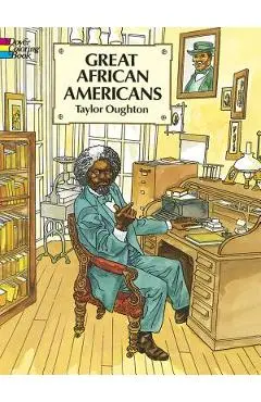 Great African Americans Coloring Book - Taylor Oughton