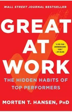 Great at Work: The Hidden Habits of Top Performers - Morten T. Hansen