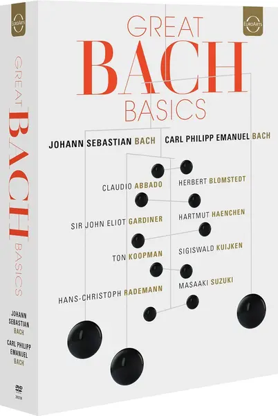 Great Bach Basics (12xDVD) | Various Artists