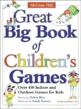Great Big Book of Children's Games, Paperback/Derba Wise