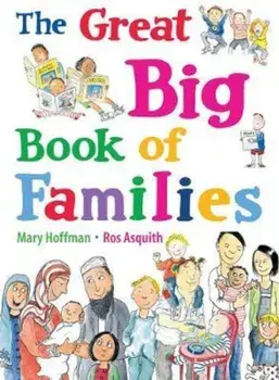 Great Big Book of Families, Paperback/Mary Hoffman