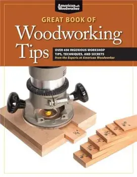 Great Book of Woodworking Tips: Over 650 Ingenious Workshop Tips, Techniques, and Secrets from the Experts at American Woodworker, Paperback/Randy Johnson