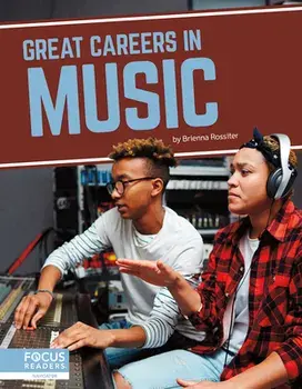 Great Careers in Music, Paperback/Brienna Rossiter