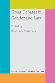 Great Debates in Gender and Law, Paperback/***