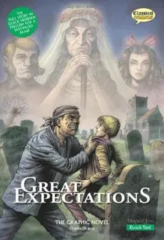 Great Expectations Quick Text Version: The Graphic Novel, Paperback/Charles Dickens