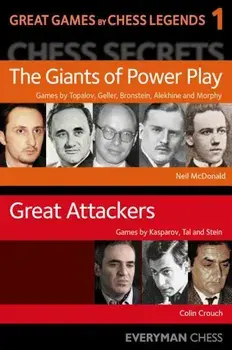 Great Games by Chess Legends, Paperback/Neil McDonald