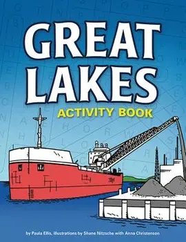 Great Lakes Activity Book, Paperback/Paula Ellis