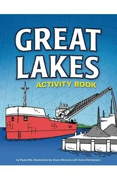 Great Lakes Activity Book - Paula Ellis