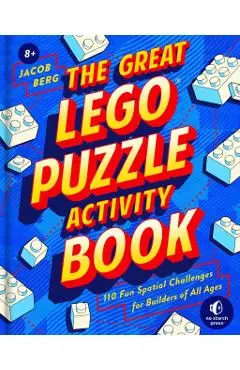 Great LEGO Puzzle Book - Jacob Berg