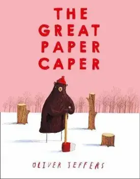 Great Paper Caper, Paperback/Oliver Jeffers
