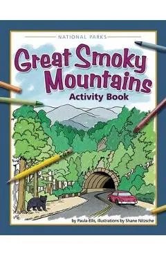 Great Smoky Mountains Activity Book - Paula Ellis