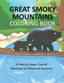 Great Smoky Mountains Coloring Book, Paperback/Donna Cantrell