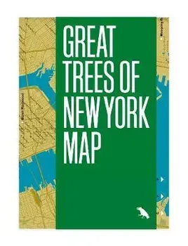 Great Trees of New York Map, Paperback/Allison Meier