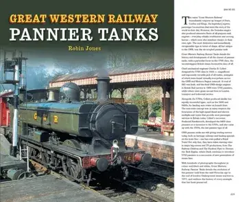 Great Western Railway Pannier Tanks, Hardback/Robin Jones