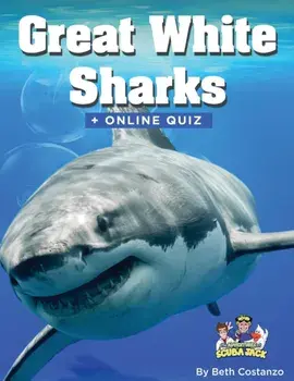 Great White Shark Activity Book for ages 4-8 years of age, Paperback/Beth Costanzo