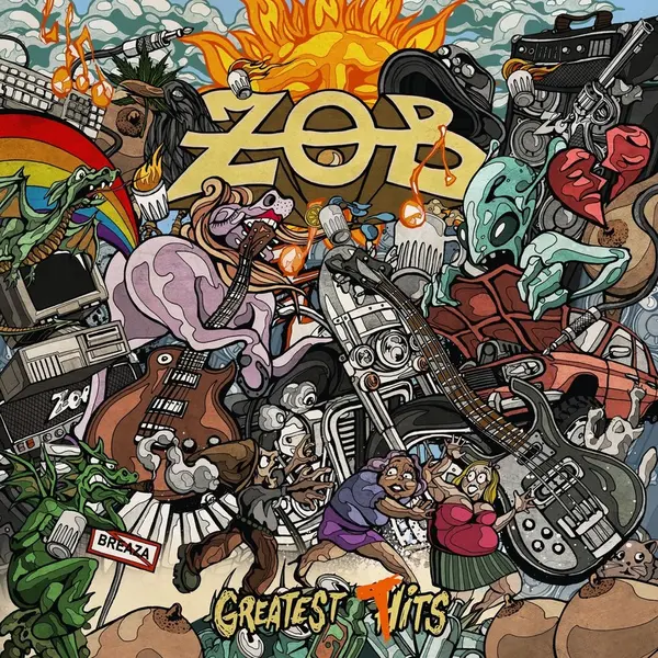 Greatest (H)Tits - Vinyl | ZOB