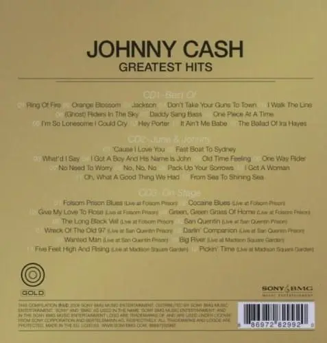 Greatest Hits | Johnny Cash