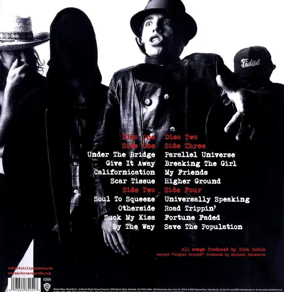 Greatest Hits - Vinyl | Red Hot Chili Peppers