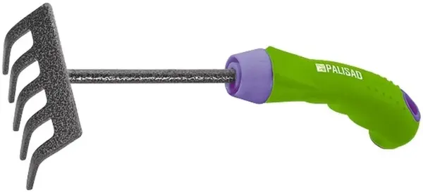 Greblă cu 5 dinți Palisad - 617778, 9 х 26 cm
